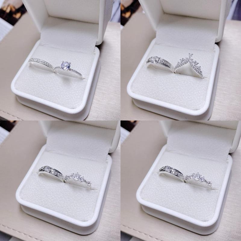 Nhẫn đôi các mẫu lựa chọn cho các cặp đôi yêu nhau