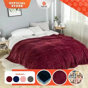 Selimut Bulu Halus Tebal Super Soft PENTHOUSE 180 x 200 | Pattern G | Selimut A3