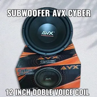 Speaker Subwoofer Avx Cyber 12inch
