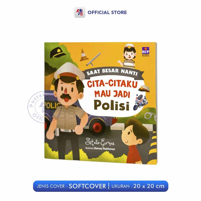 Gambar Buku Anak Seri Saat Besar Nanti : Cita - Citaku Mau Jadi Pilot Dan Cita - Citaku Mau Jadi Polisi / GPU - PILOT dari Pustaka Baru Press Kab. Bantul 4 Tokopedia