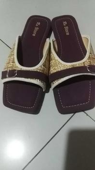Product Review of Sandal Wanita Terbaru Kekinian 2025 Empuk Gaya Korean Style Viral from ᶻ**ᐟ 1