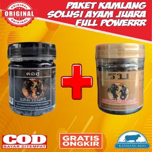 Paket Kamlang Super Thai Dan Black Platinum Vip Original Untuk Ayam