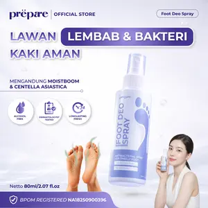 Foot Pembersih Kaki Kapalan Spray Obat Bau Kaki Perawatan kaki Penghalus Tumit Kapalan dan Kering Mengatasi Bau Pewangi | FS