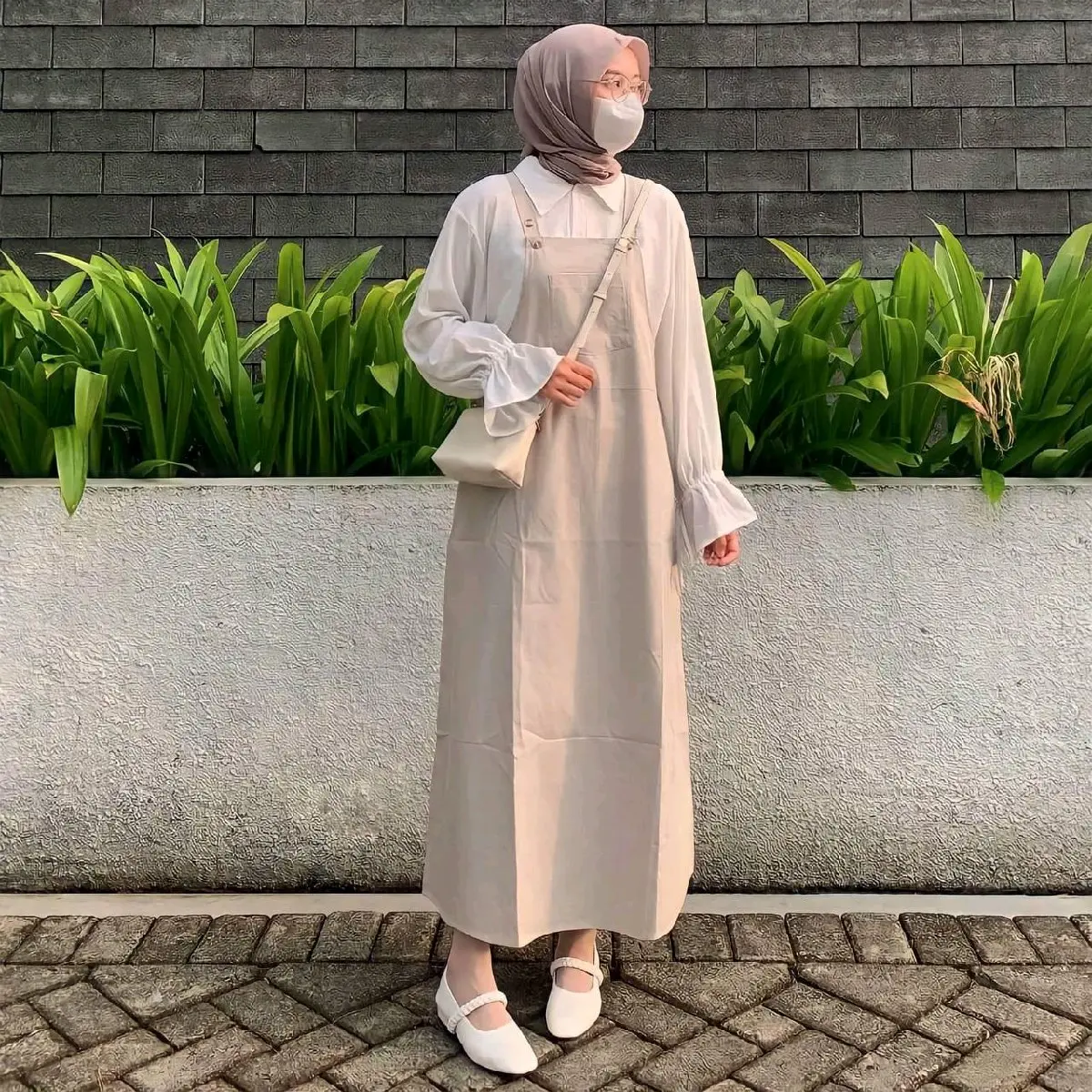 OVERALL DRESS WANITA CASUAL KEKINIAN  KOREAN STYLE JUMPSUIT PLAYSUIT BAJU KODOK WANITA