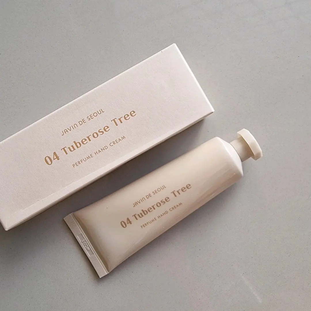 JAVIN DE SEOUL Perfume Hand Cream no 4 Tuberose Tree  Made in Korea
