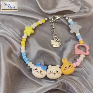 XM - Gelang Manik Manik Kartun Lucu Gelang Anak Adjustable