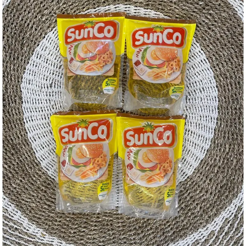 JUAL PALING MURAH!! MINYAK GORENG SUNCO 2Liter X 4 (4PCS) I Minyak kualitas terbaik I GROSIR LARISS 0