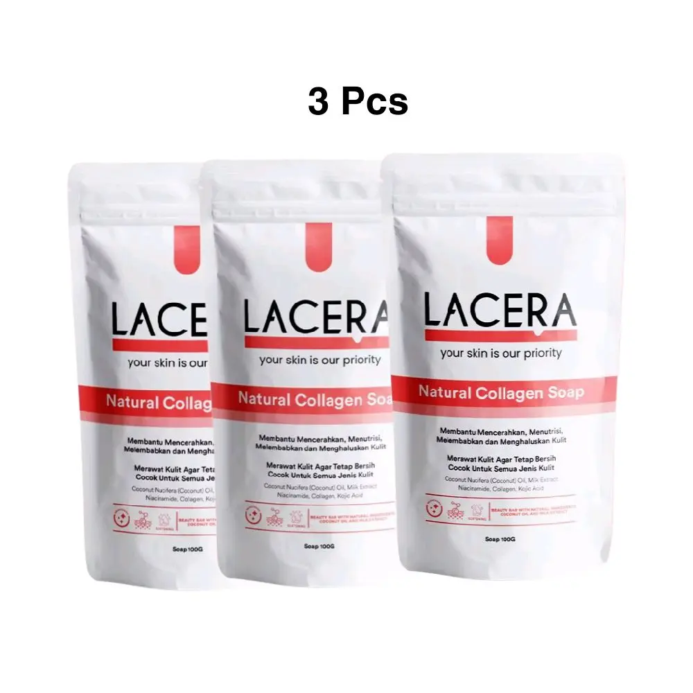 Sabun Lacera Isi 3 Pcs