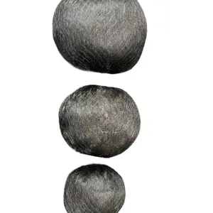 Sanggul cepol polos kecil sedang besar