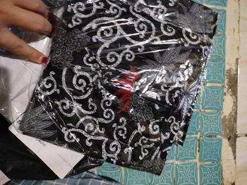Product Review of Dress Batik Anak Perempuan Cewek Seragaman Motif Terbaru umur 2-12th from w**a 1