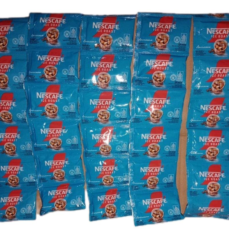 Nescafe Ice Roast 1rtg isi 10x2gr - Americano Coffe Minuman Instan ...