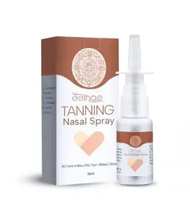 EELHOE Tanning Nasal Spray Tanning Beauty Self Tanning Tan Wheat Skin Body Care