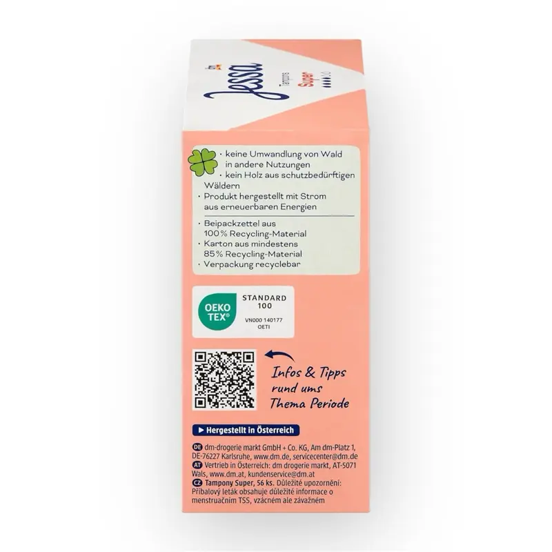 JESSA TAMPONS SUPER - BOX - Original from Germany 3