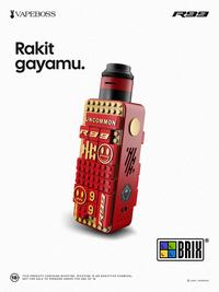 Gambar Special Bundling R99 Brix & Inverse CremeBrulee - Crimson, 3 MG  dari Vapeboss.id Kota Surabaya 2 Tokopedia