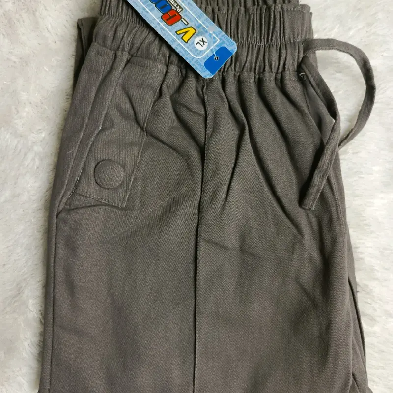 Celana Basic Baggypants Twill Combed Stretch #celana wanita#celana panjang p Chino Cream Diamond Formal Karet Melar Nyaman Tebal Samping Kancing Kaki Variasi  Kerja Katun Casual Santai baggy pants wanita celana  panjang Bahan slim 3