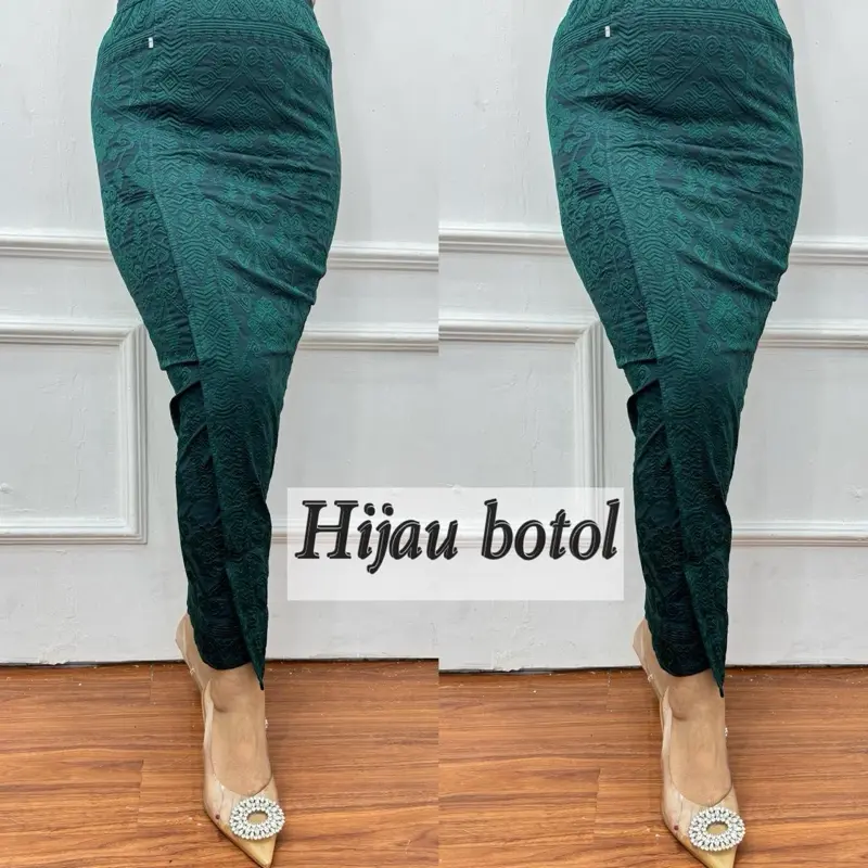 KAMEN JADI SONGKET BORDIR  BENANG ALAM STRAIT - Produk Unik dan Menarik 1