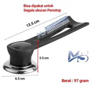 Knop Knob Gagang Panjang Pegangan Tutupan Kaca Wajan Panci Kuali Kenop handle lid Pegangan Kuat Panjang Tutup Panci Kaca