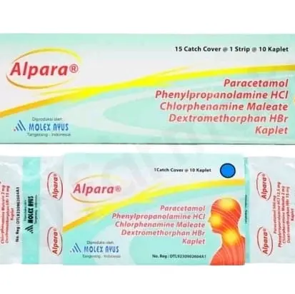 ALPARA TABLET PER STRIP ISI 10 tab