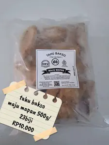 Maju Mapan Tahu Bakso Isi 23 BJ 500 gr - Makanan