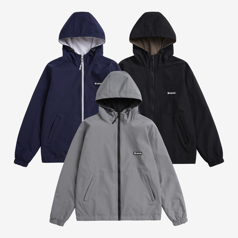 Áo Khoác Gió 2 mặt Nam Nữ 2025 - Chống Nước Chống Gió Chống UV Cao Cấp Menswear