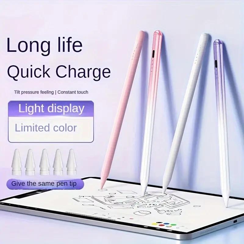 Bút Cảm Ứng 3 trong 1 Tương Thích Với Điện Thoại Và Máy Tính Bảng Thích Hợp Cho iPad Huawei Redmi Honor Xiaomi iPad 6 Vivo Oppo Và Các Máy Tính Bảng Và Điện Thoại Thông Minh Khác Tương Thích Với Android L0S Điện Thoại Di Động