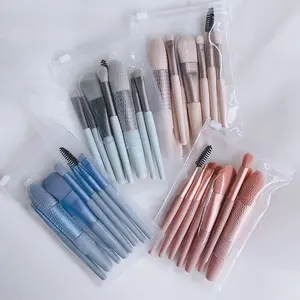 Kuas Make Up 8 in 1 / Make Up Tools / Set Kuas Make Up / Set Paket Kuas / Beauty Tools / kuas make up travel