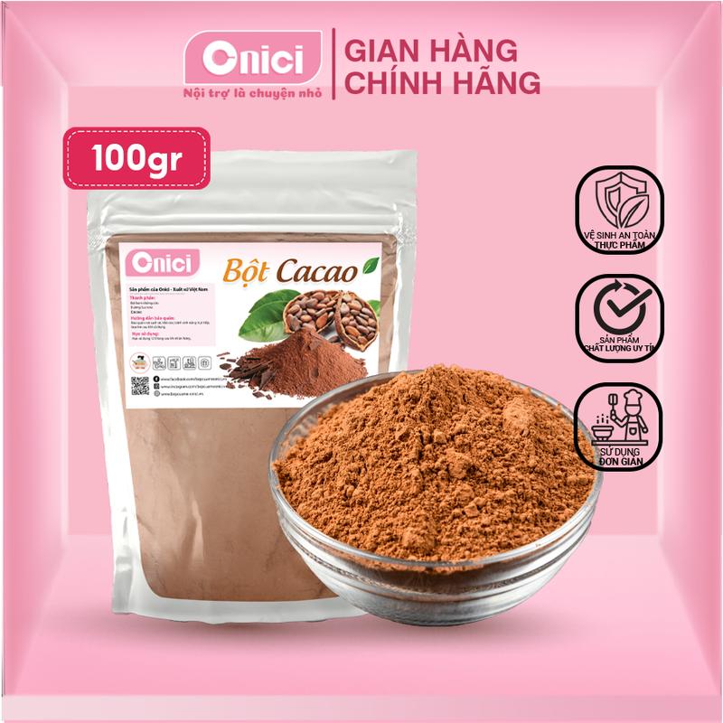 Bột cacao Malaysia Bếp Của Mẹ ONICI gói 100G