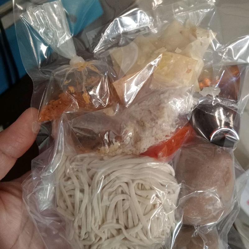 MI JEBEW komplit Instant Toping Bakso Mie Pedas 5