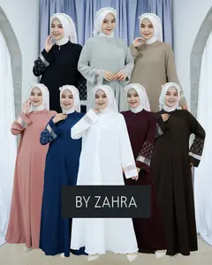 Maheera Abaya Dress Bahan Anti UV Premium Ori By Zahra