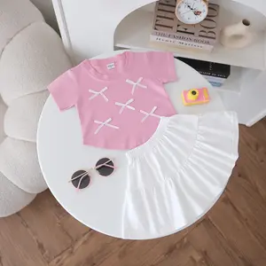 (READY STOK) Owlet - Maurin One set / setelan rok anak perempuan / setelan rok ballon atasan 3D usia 1-4 Tahun