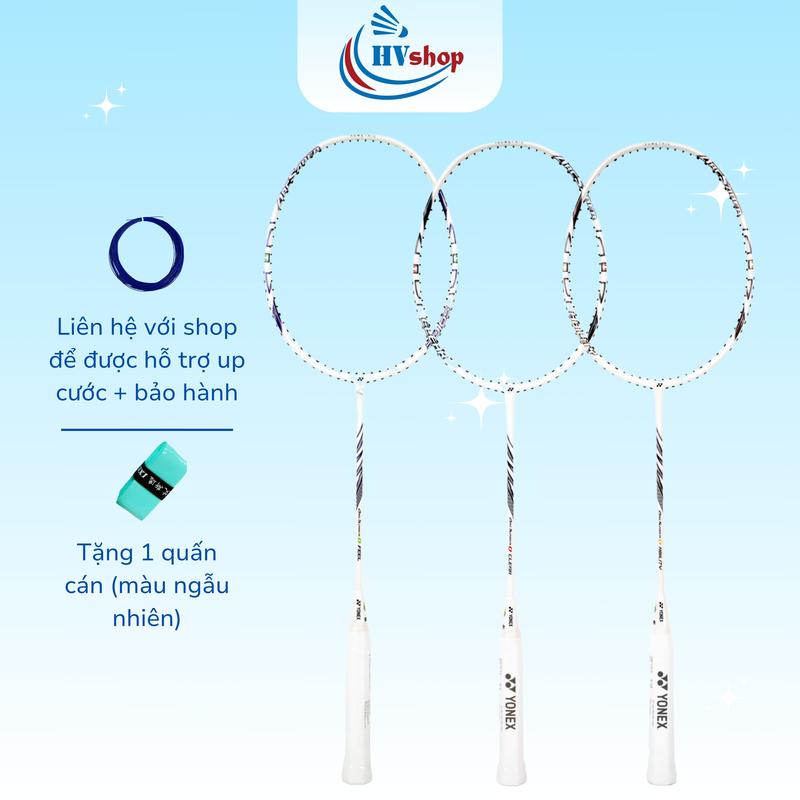 Vợt Cầu Lông Arcsaber 0 Feel, Clear, Ability - Tặng 01 quấn cán, cước trợ lực, không có túi vợt, BH 02 tháng Sport Cán Vợt Nam