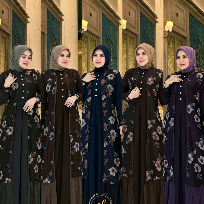 shafirShafira dress terbaru new lusy 1