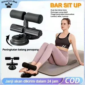 Rifoamxn Bar Counter Sit-Up Machine: Daya hisap kuat, tiga tingkat intensitas, sempurna untuk melatih otot perut dan inti tubuh Anda. Termasuk fungsi sit-up dan hisap; alat olahraga rumahan yang hebat.