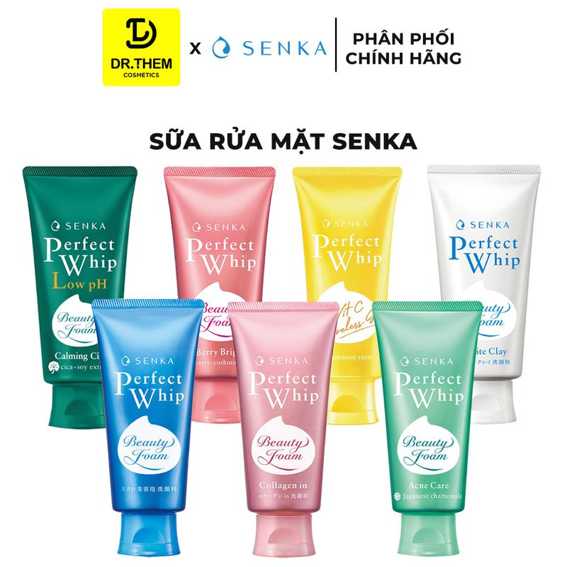 Sữa Rửa Mặt Senka Perfect Whip 100g & 120g