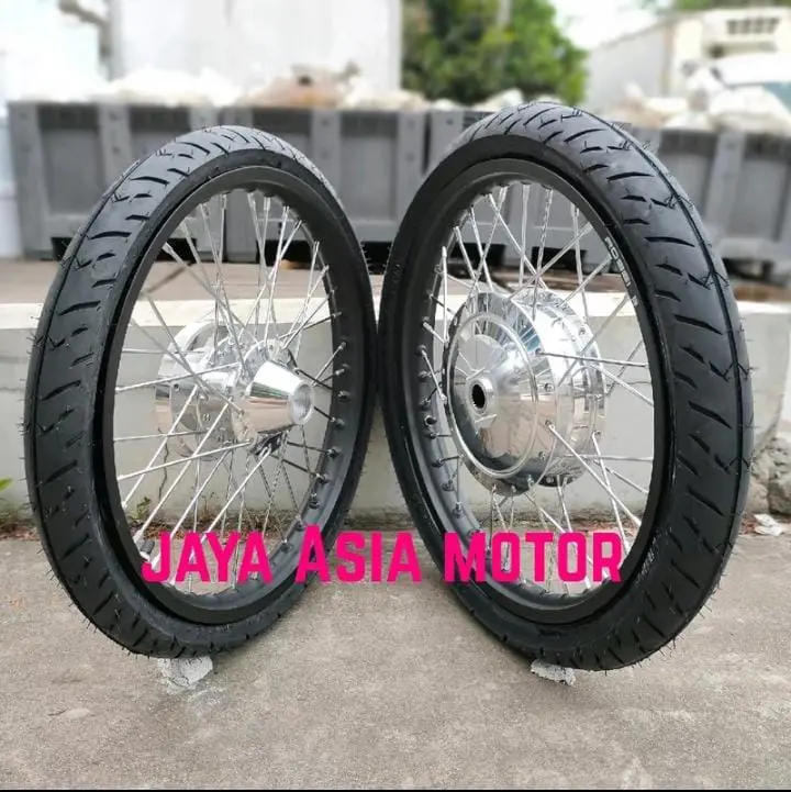 SEPAKET VELG RING 17 NMAX OLD N-MAX NEW AEROX NEW AEROX OLD PCX 150 PCX 160 VARIO 125 150 ADV 150 PLUS BAN PNP PASANG