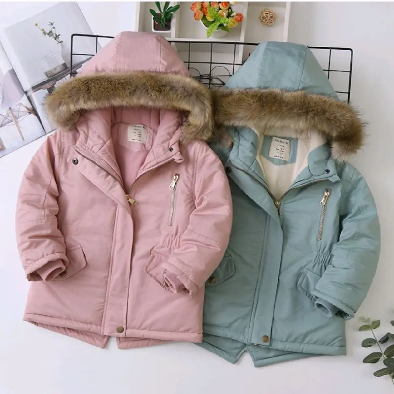 LIFE Jaket Anak Waterproof Bulu Sherpa Tebal Musim Dingin untuk Usia 2-5 Tahun dengan Desain Trendy dan Kualitas Terjamin 8
