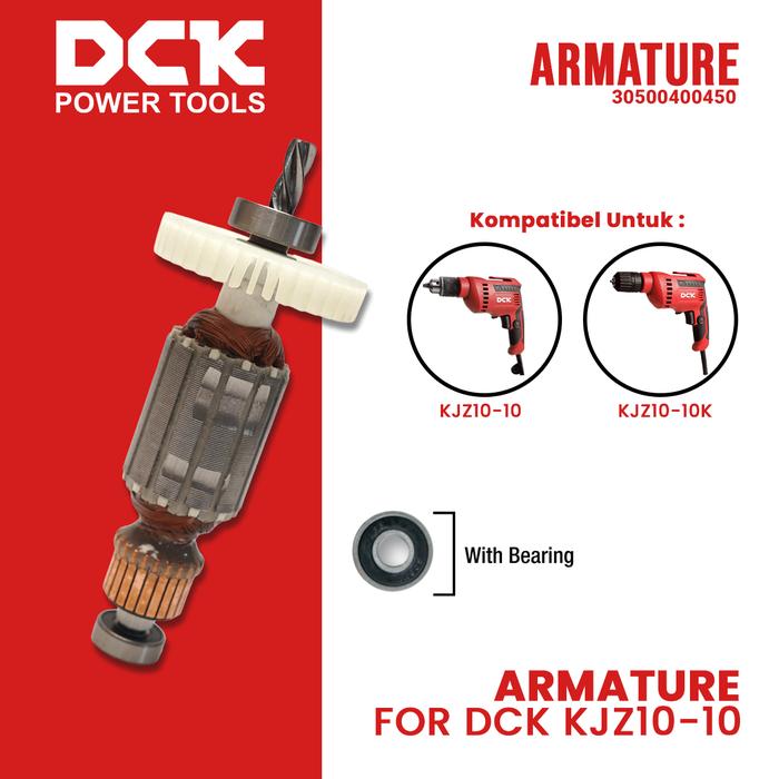 Gambar Armature/Angker untuk Bor KJZ/DJZ/AJZ10-10 dari DCK Power Tools Indonesia Kota Administrasi Jakarta Barat Tokopedia