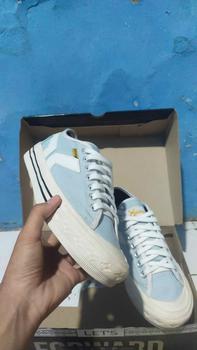 Product Review of Sepatu Kasual Quiferstep series iceblue original spatu pria wanita sekolah seoatu biru muda sekola original Shoes Casual sneakers sekolah remaja from i**w 1