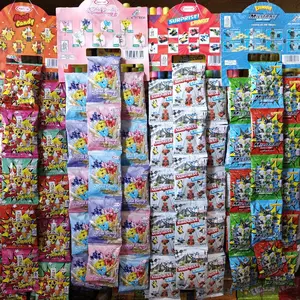 (10pcs) Mainan Balok Bongkar pasang Renteng 4macam Toy