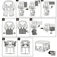 Gambar Tayo The Little Bus Transforming Bus Tayo TYX-121008 dari TAYO OFFICIAL STORE_NEW Kota Tangerang 5 Tokopedia