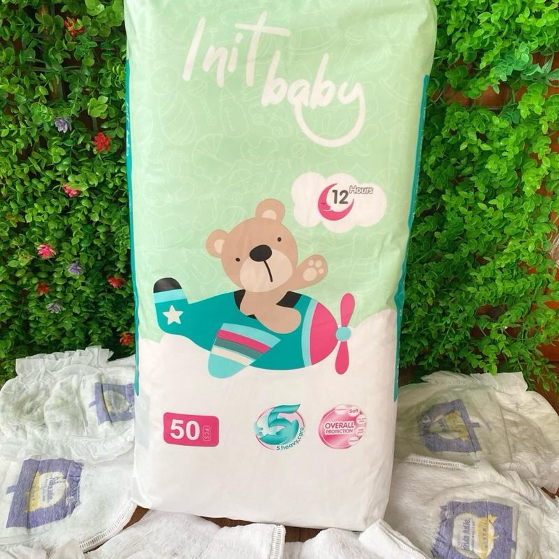 Bỉm quần INIT Baby Organic 100 miếng cao cấp giá sỉ,Tả em bé đủ size M tới 4XL thấm hút tới 1200ml nước tiểu