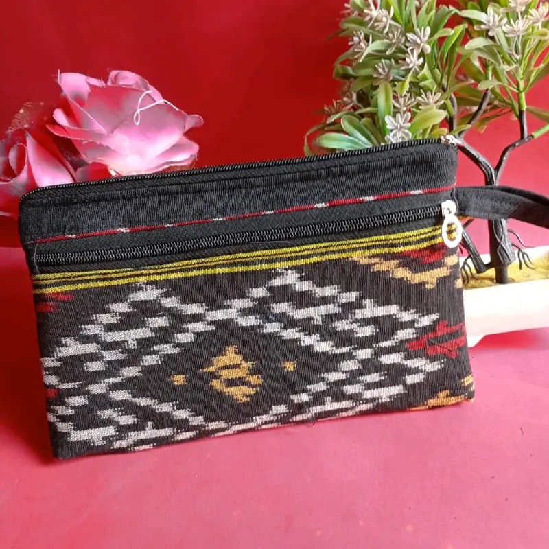 DOMPET WANITA 2 RESLETING TENUN ETNIK TORAJA.NTT 4