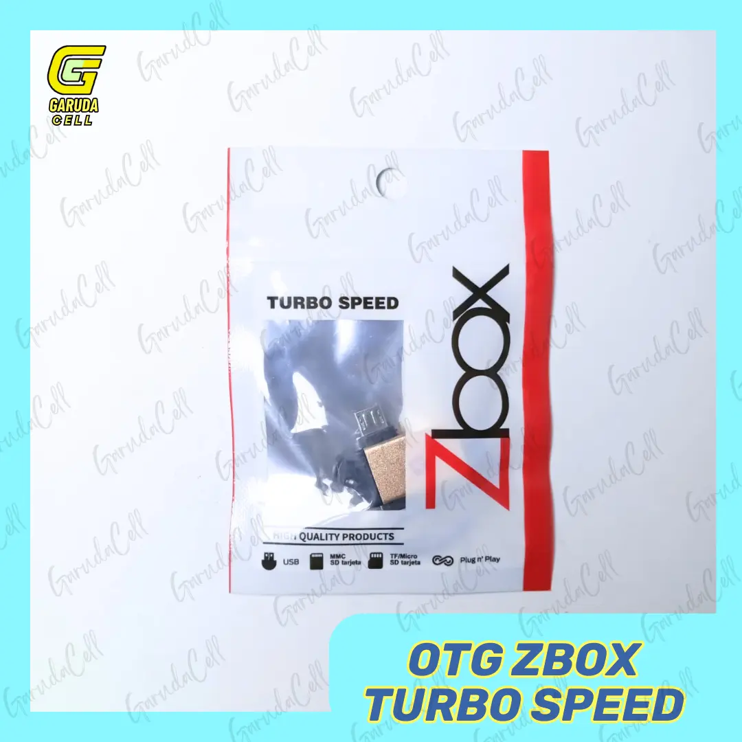 Zbox OTG 3.0 Dual fungsi 2 in 1 micro USB dan Type-C Transfer data Original Murah