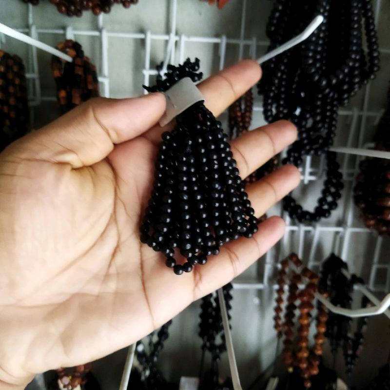 Paket hemat harga per 10pcs gelang kaukah ukuran anak motif marjan dan merica 22 butir 4