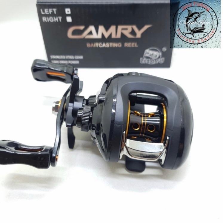 Reel Lizard Camry Handle Kiri Baitcasting 2