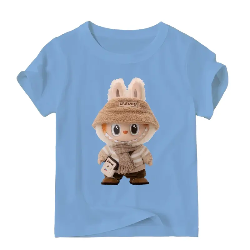 Kaos Anak Labubu 01 ( 2-10 Tahun ) Unisex 0