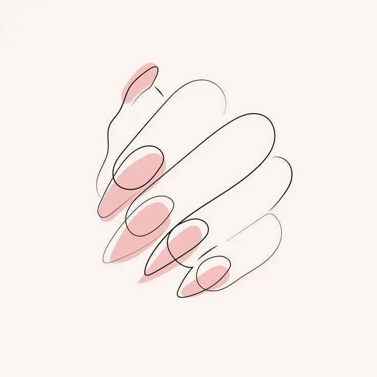 “S” Size Press On Nail Designs #2