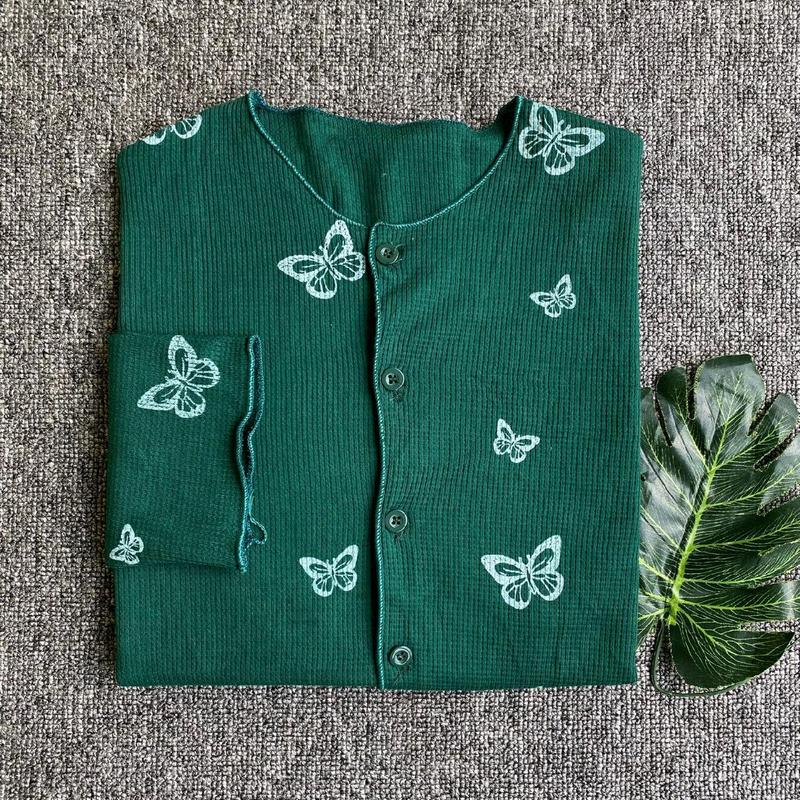 cardigan rajut motif korean style 3