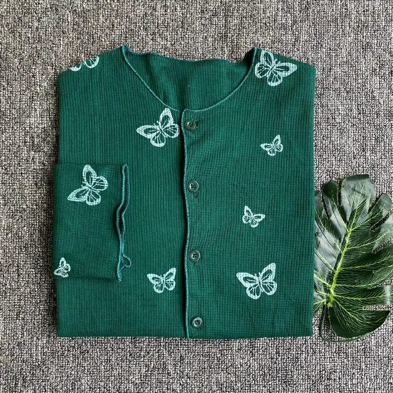 cardigan rajut motif korean style 3