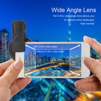 Gambar APEXEL Lensa Kamera Smartphone 2 in 1 Macro 12.5X Wide Angle 0.45X - APL-0.45WM dari Apexel Indonesia Kota Administrasi Jakarta Barat 3 Tokopedia